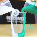 BBDINO Silicone Mold Making Kit, Super Elastic Mold Making Silicone Rubber, Liquid Silicone for Mold Making, N.W. 21.16 oz, 1:1 by Volume, Ideal for BBDINO