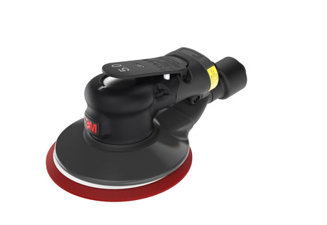 3M Random Orbital Sander, Xtract Pneumatic 88958, 6 in, Self-Generated Vacuum, 3/16 in Orbit, Ergonomic and Lightweight ROS, 209W Motor, Dust 3M