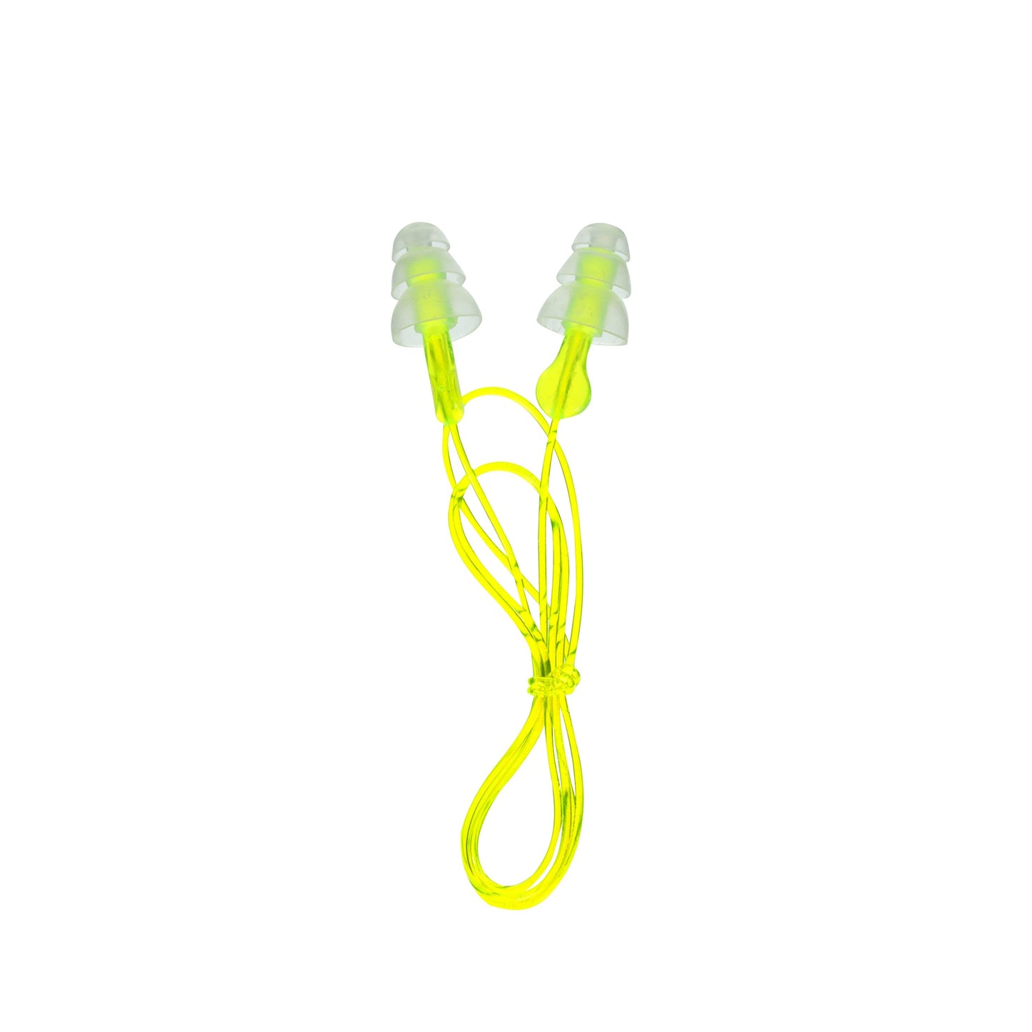 Peltor Sport Tri-Flange Corded Reusable Earplugs, 26 Db Nrr, 3-Pair Per Pack - WoodArtSupply