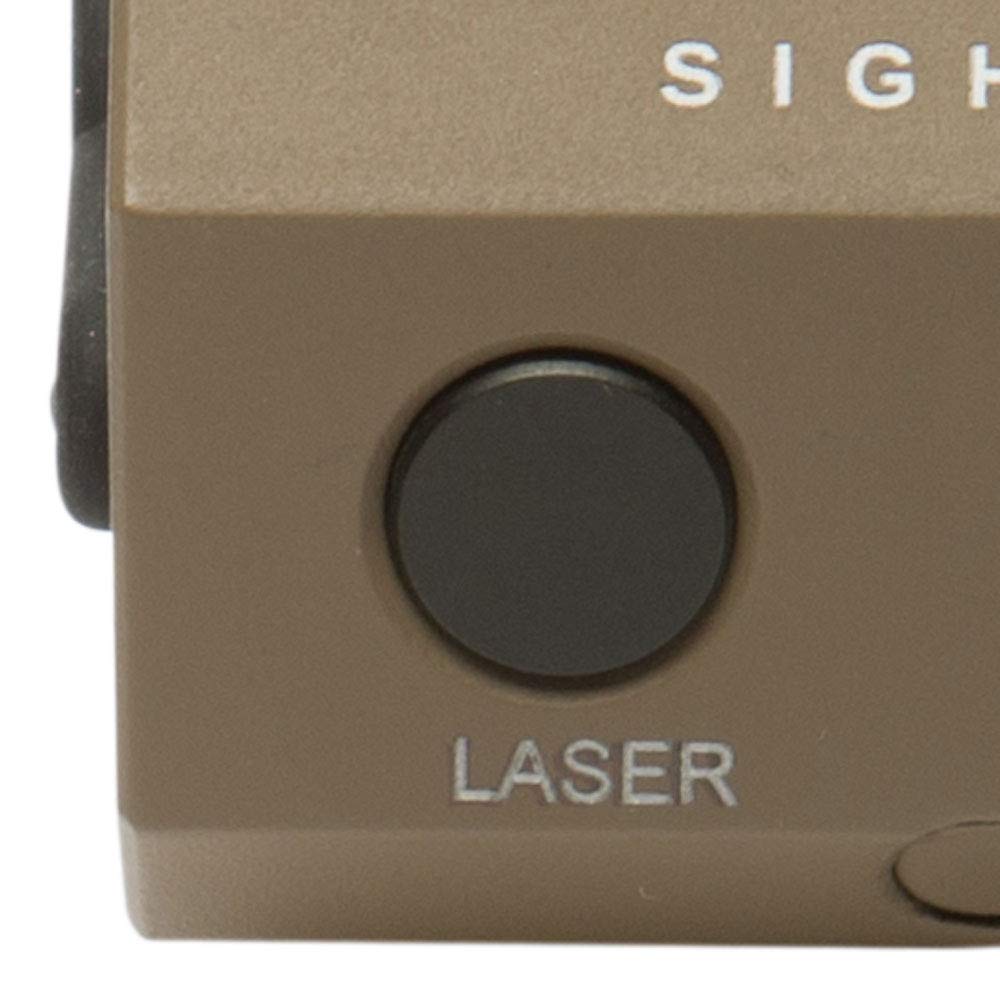 Sightmark LoPro Mini Sight with Green Laser, Dark Earth Sightmark
