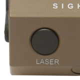 Sightmark LoPro Mini Sight with Green Laser, Dark Earth Sightmark