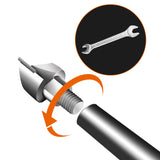 Luckyway Door Lock Hole Opener Kit, Lock Mortiser for Wooden Doors.(Install/Change The Door Lock Yourself) Luckyway