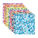 Galison Liberty Classic Floral – Origami Flower Kit Featuring Classic Japanese Design Inspired Mitsi Prints with 75 Sheets and Instructions for Galison
