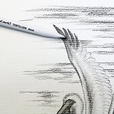 Mont Marte Pastel and Charcoal Blenders, 7 Piece. Comes with 4 Paper Stumps and 3 Paper Tortillions. Suitable for Use with Charcoals, Pastels and MONT MARTE