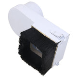 Mxfans CNC Router Engraving Spindle Cover Shoe Vacuum Woodworking White 65mm Spindle Diameter Mxfans