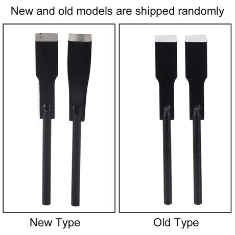 Electric Chisel Electric Woodworking Chisel power Carving Chisel for Angle Grinder Refit Kit Woodworking Tool Power Tool Accessories Wood Chisels Hyuduo