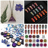 Crushed Glass Irregular Metallic Chips Sprinkles Chunky Big Glitter Gold 100g 4-6mm for Nail Arts Craft DIY Vase Filler Epoxy Resin Mold Scrapbooking Cmidy