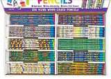 Happy Birthday Pencils Classpack 250 Count - 10 Unique Designs Cra-Z-Art