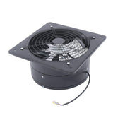 REBaiYU 12 Inch Wall Mounted Exhaust Fan,125W Explosion-Proof Exhaust Axial Fan High Velocity Utility Blower Fan with Low Noise,1420r/min Spray Booth REBaiYU