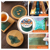 TSSART Resin Tape for Epoxy Resin Molding - Thermal Silicone Adhesive Oxidation and High Temperature Resistance Easy Peeling, Epoxy Release Tape for TSSART