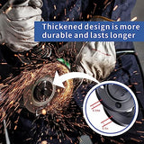 7PCS Angle Grinder Nut Angle Grinder Wrench Kit 5/8-11 Flange Metal Lock Nut for Compatible with Dewalt Milwaukee Makita193465-4 Metabo Bosch Ryobi Fyjbnh