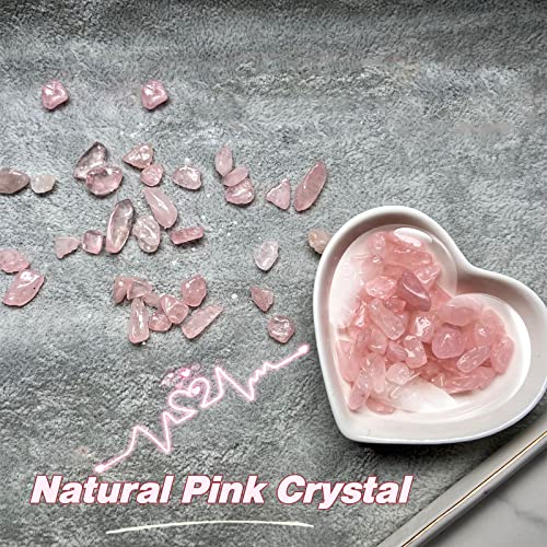 3-5mm Crystal Crushed Stone for Resin Art Supplies Kit，Stone Crushed Crystal Quartz Resin Accessories for Resin Art,Crafts,Molds, Pieces Irregular Mutochy