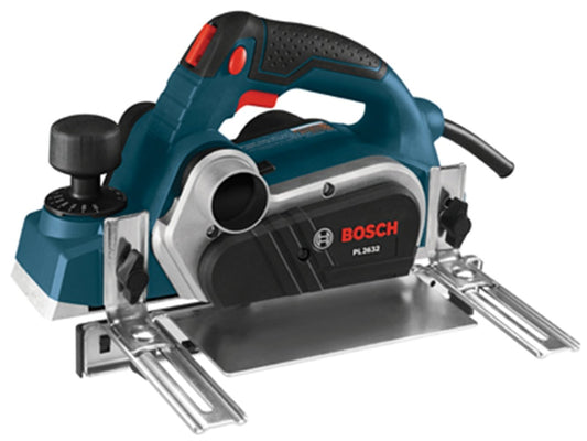 BOSCH 3-1/4 Inch Woodworking Hand Planer with Carrying Case, PL2632K - WoodArtSupply