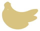 Bananas Cutout Unfinished Wood Bunch Fruit Monkey Peel Ripe MDF Shape Canvas Style 1 Diverse Woodworking