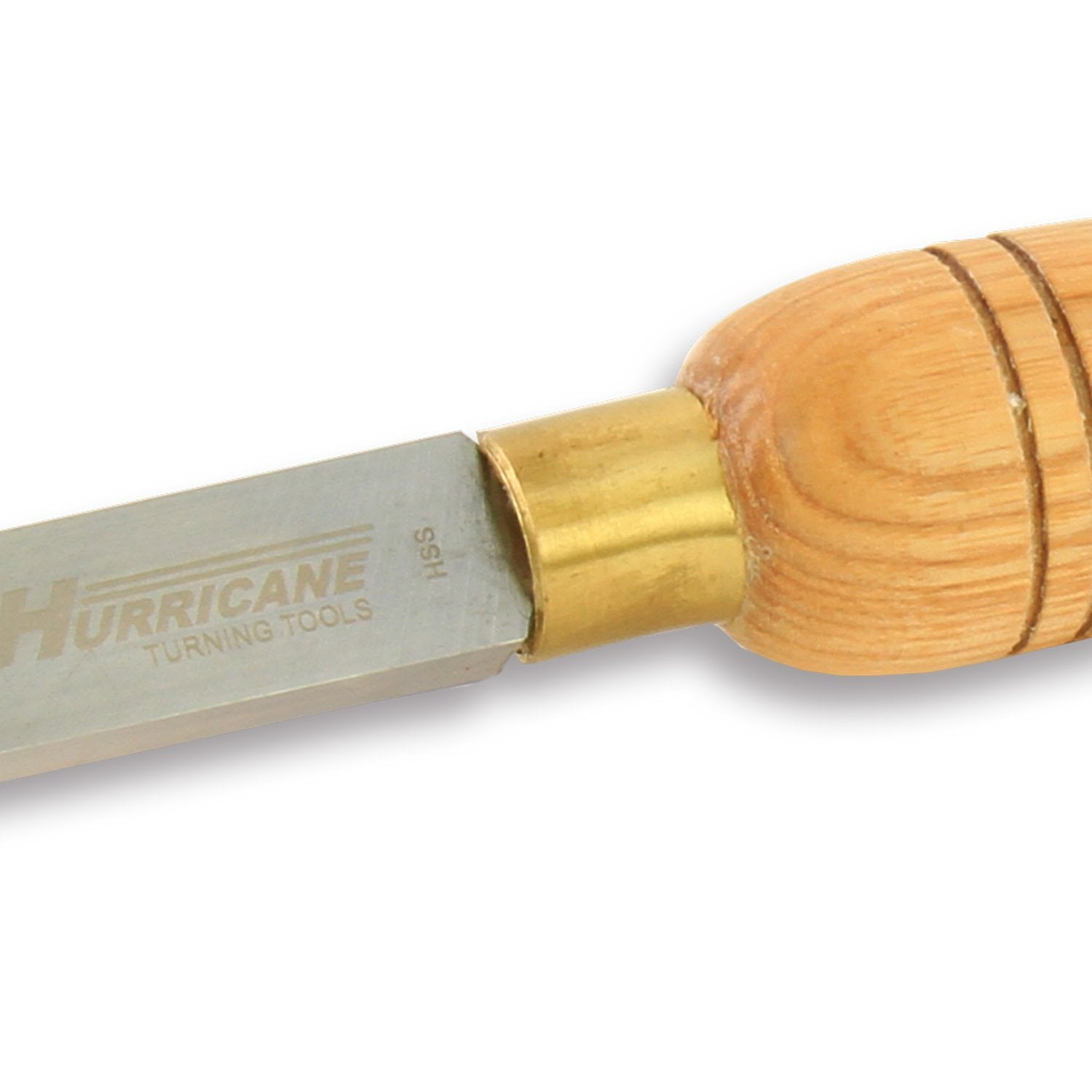 Hurricane Turning Tools, HTT-107, High Speed Steel, 3/4" Square Nose Scraper for Woodturning Hurricane Turning Tools