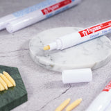 12 Pieces Grout Tile Pen Grout Restorer Pen Renew Repair Marker for Tile Wall Floor (White) Outus