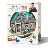 Wrebbit3D Harry Potter Hagrid’s Hut 3D Puzzle for Teens and Adults | 270 Real Jigsaw Puzzle Pieces | Not Just an Ordinary Model Kit for Adults for Wrebbit