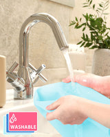 3 Pack Silicone Craft Mat, IKOCO 15.7"x 11.8" Silicone Mat Bulk Playdough Mat Nonslip and Nonstick Silicone Sheets for Crafts, Paint, Resin Casting IKOCO