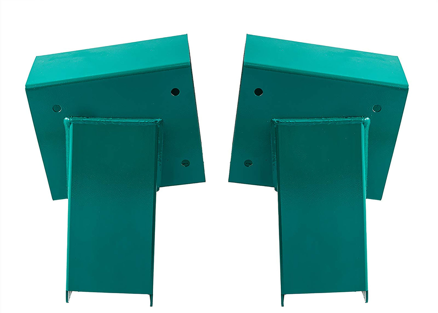 HANDYGO Swing Set Brackets - Heavy Duty Steel Swing Kit, 2 DIY Wooden Swing Hardware Bracket, Playground Equipment Parts, with Mounting Accessories, HANDYGO