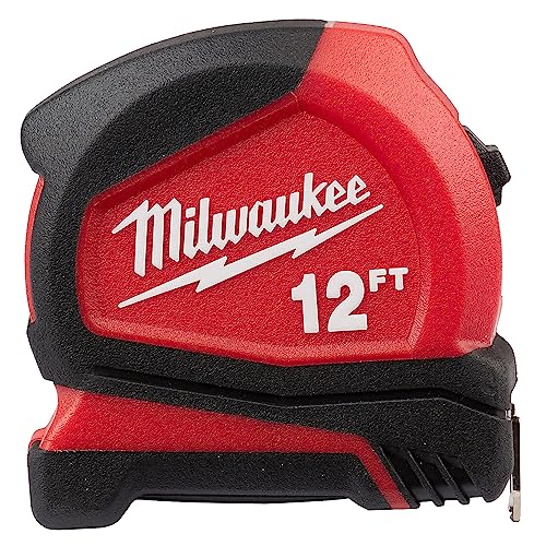 MILWAUKEE 12 Ft. Compact Tape Measure - WoodArtSupply