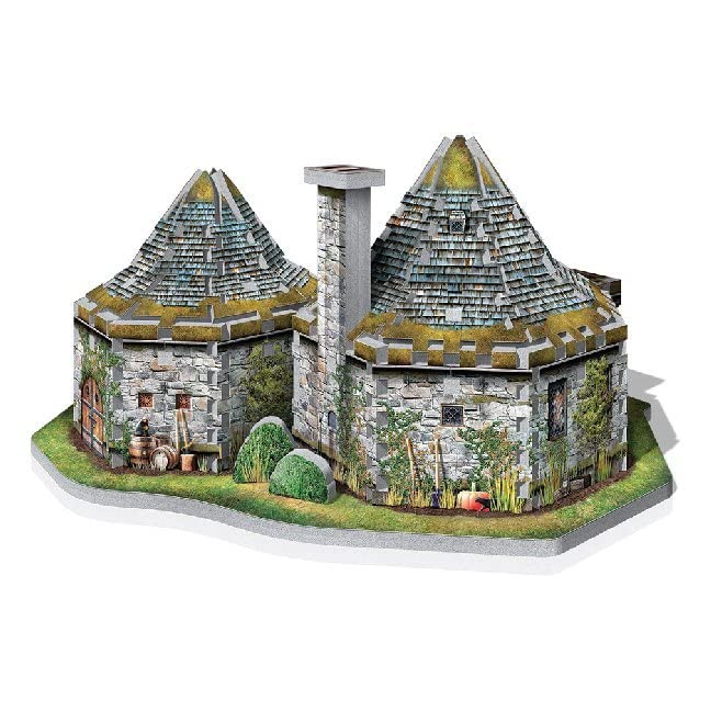 Wrebbit3D Harry Potter Hagrid’s Hut 3D Puzzle for Teens and Adults | 270 Real Jigsaw Puzzle Pieces | Not Just an Ordinary Model Kit for Adults for Wrebbit