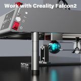 4Pcs Laser Engraver Raiser for Creality Falcon 2 Laser Cutter and Engraver Machine, Laser Engraving Machine Riser, Increase 56mm (2.2 inch) Creality