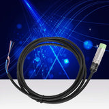 PR12-4DN Metal Inductive Proximity Sensor Switch 3-Wire NO NPN Wire Length 1.8m Enkelbruke