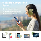 ZOHAN 035 Bluetooth 5.0 Shooting Ear Protection Earmuff, Active Noise Canceling, Hearing Protection with Sound Amplification ZOHAN