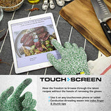 Glove Station Ultra Durable Series Cut Resistant Gloves - Cutting Gloves for Chefs, BBQ and Cooking - Level 5 Protection; Food Grade Safe Cut Proof Glove Station