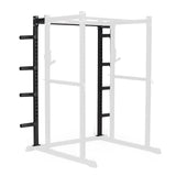 Titan Fitness T-2 Series 71" Short 10" Depth Power Rack Extension Kit, 440 LB Capacity Extension Cage, Multifunctional Workout Weight Rack with Titan Fitness