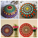 53PCS Mandala Dotting Tools Set for Painting Rocks,Mandella Art and Drafting Art Supplies Tosuced