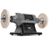 XtremepowerUS 6-Inch Electric Polisher Benchtop Buffer Grinder Motor Polishing Grinder Machine Dual Buffer XtremepowerUS