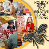 CmayAlgc 3D Wooden Bee Sculpture - Rustic Forest Decor for Home and Office CmayAlgc