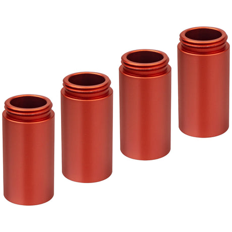 4Pcs Laser Engraver Riser Raiser Footpads Compatible with xTool D1 and D1 Pro Laser Cutter and Engraver Machine (Red) USEAMIE