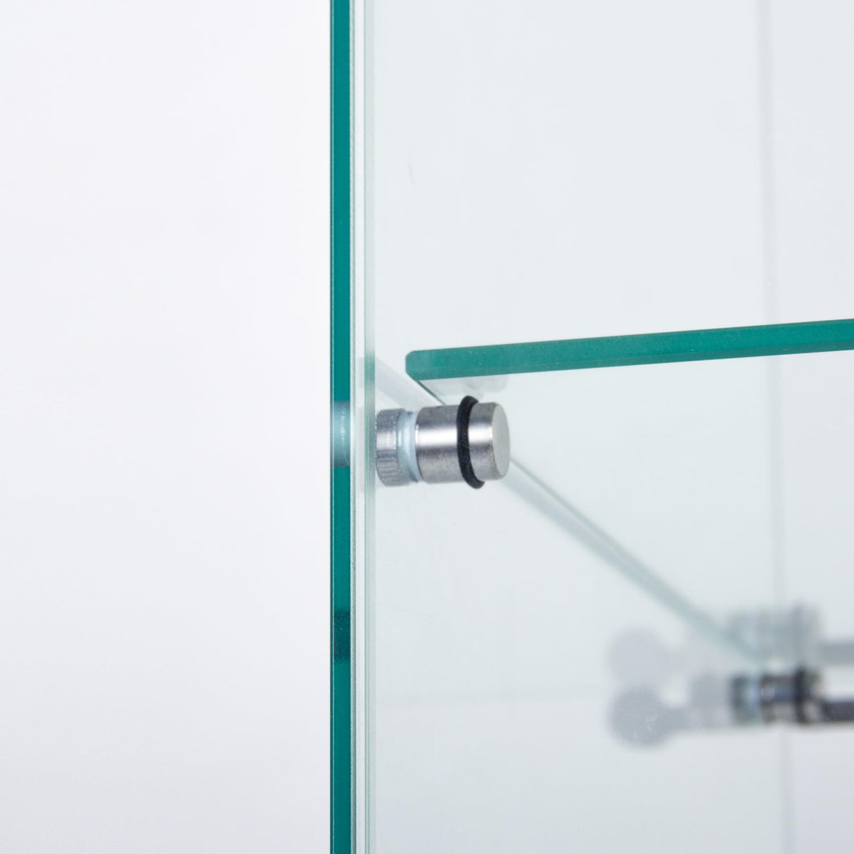 Zipzop 64.5'' Lighted Glass Display Cabinet with Lock and Remote Control - Modern Curio Showcase Zipzop