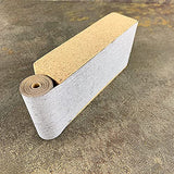 Flat Beveled Cork Sanding Block for Guitar Luthiers - Tool - Carpenter - Files - Guitar - Bodies - Wood - Furniture - Bass - Repair instruments - Guitar tools USA