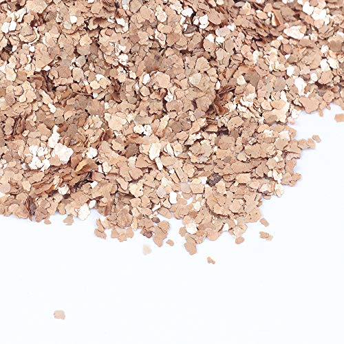 Shiny Stone Crushed Magical Natural Mica Flakes Flitter for Resin Painting Arts and Crafts,Nail Art,DIY Decoration Leaf Multi-Use 2-4mm(6-10 mesh) - WoodArtSupply