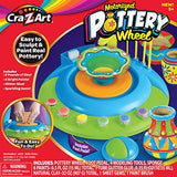Cra-Z-Art Children’s Motorized Pottery Wheel Activity Set Cra-Z-Art