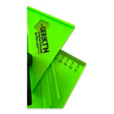 Margin Marker - Gerikt'n Adjustable Marking Gauge, time-saving tool for accurate marking along straight edges, internal corners, architraves, ply u-scribe jig