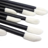 GoWorth 200Pcs/Set Disposable Lip Brushes Make Up Brush Lipstick Lip Gloss Wands Applicator Tool Makeup Beauty Tool Kits GoWorth
