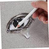 Tofficu 6 Pcs Carbon Pencil Wooden Art Supplies Graphite Lead Tofficu