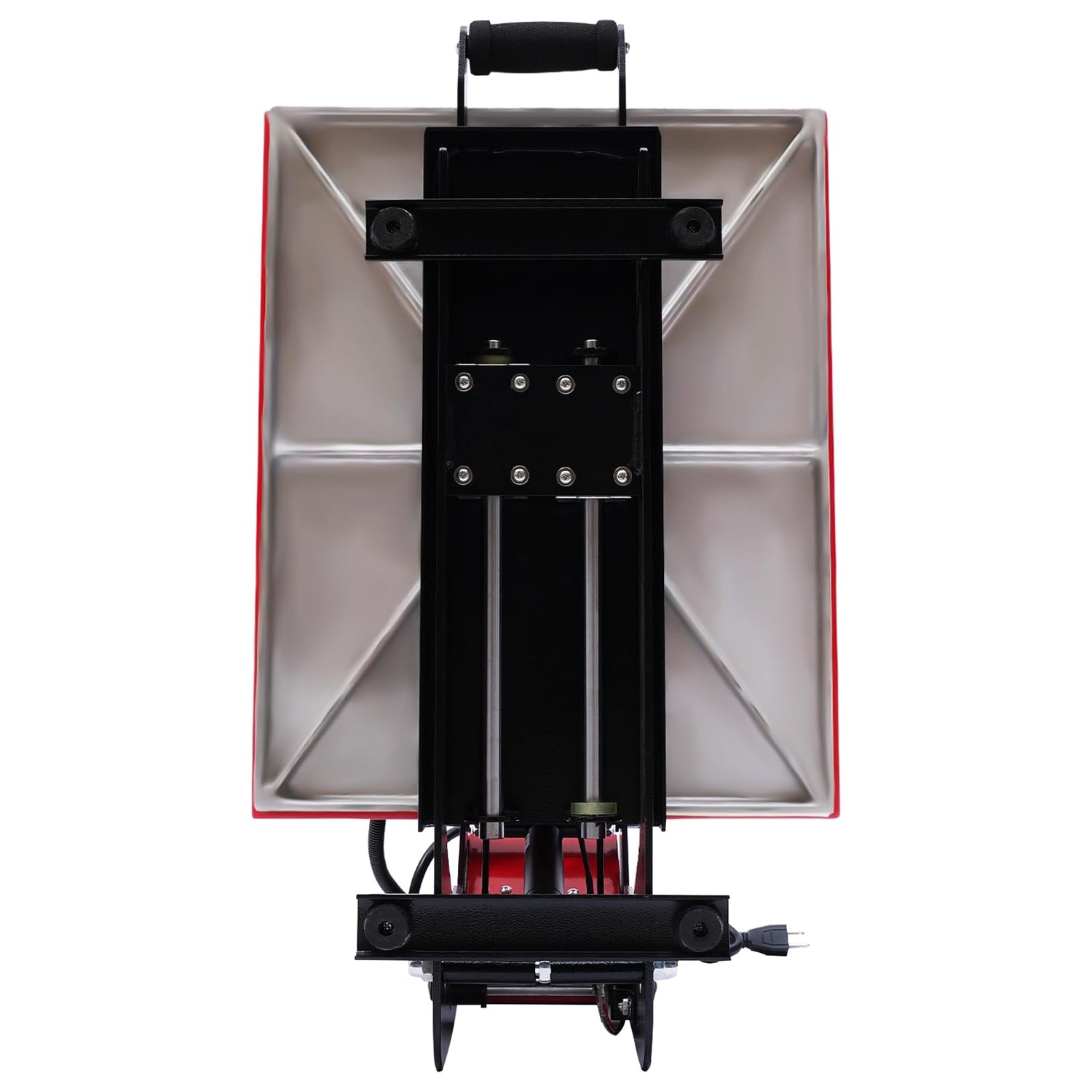 Heat Press Machine for T Shirt, 16"x20" Slide Out Auto Open Digital T-Shirt Printer Machine, Red Clamshell Semi-Automatic Sublimation Printer YIYIBYUS