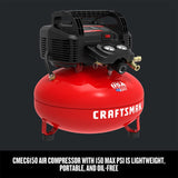 CRAFTSMAN Air Compressor Combo Kit, 1 Tool (CMEC1KIT18) Craftsman