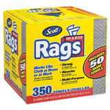 Scott Shop Rags In A Box (350ct.) Kimtech