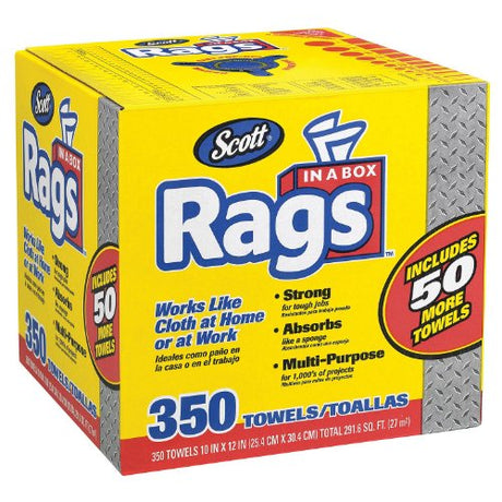 Scott Shop Rags In A Box (350ct.) Kimtech