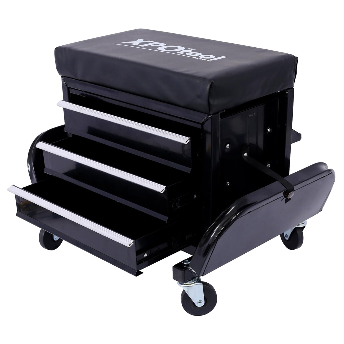 Campfun Rolling Creeper Seat, 350Pound Capacity Garage Glider Rolling