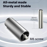 4Pcs Laser Engraver Raiser for Creality Falcon 2 Laser Cutter and Engraver Machine, Laser Engraving Machine Riser, Increase 56mm (2.2 inch) Creality