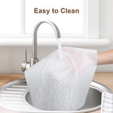 Silicone Placemats, Treerit 4 Pack Food-Grade Non-Slip Heat Resistant Silicone Mat, Countertop Protector, Silicone Mats for Kitchen Counter/Craft, Treerit