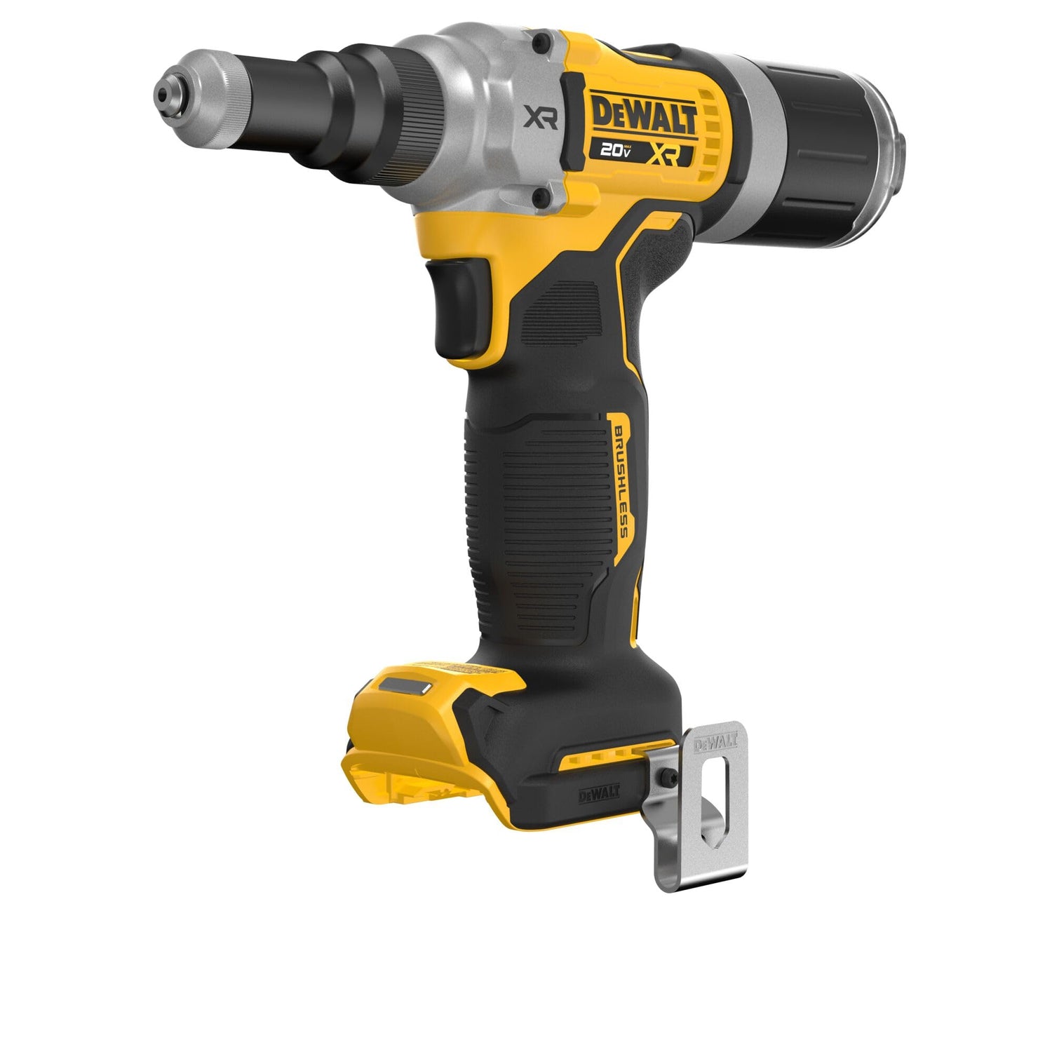 DEWALT 20V MAX XR Cordless Rivet Tool, 1/4", Bare Tool Only (DCF414B) DEWALT