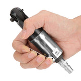 Square Drive Pneumatic Wrench Straight Shank Air Ratchet Wrench for Machinery Manufacturing and Automotive Industries(3/8") FTVOGUE